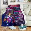 Dreamcatcher And Butterfly To My Daughter I Love You Blanket