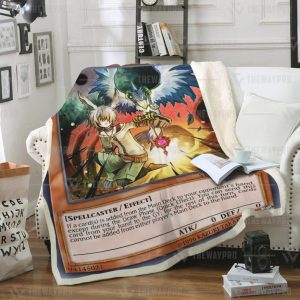 Droll Lock Bird Blanket