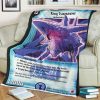 Duel Masters King Tsunami Blanket