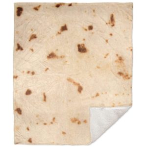 Burrito Sherpa Blanket