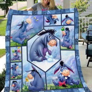 Eeyore Blanket