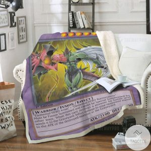 Elemental Hero Flame Wingman Custom Blanket