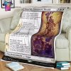 Elspeth Conquers Death Game Magic The Gathering Blanket