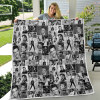 Elvis Presley Quilt Blanket