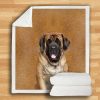 English Mastiff Blanket