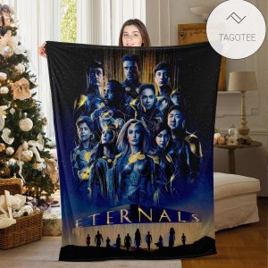 Eternals Movie 2021 Blanket