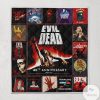 Evil Dead Movie 40Th Anniversary Blanket Quilt