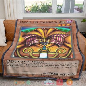 Exodia The Forbidden One Custom Soft Blanket