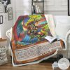 Fire King High Avatar Garunix Custom Blanket