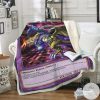 Five Headed Dragon Custom Blanket