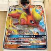 Flareon Gx Pokemon Blanket