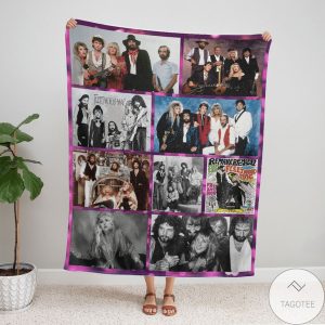 Fleetwood Mac Anniversary Blanket 2