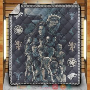 For The Throne Quilt Blanket