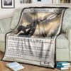 Game Magic The Gathering Avacyn Angel Of Hope Blanket