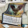 Game Magic The Gathering Baleful Strix Sherpa Blanket