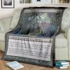 Game Magic The Gathering Bitterblossom Blanket