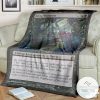 Game Magic The Gathering Bitterblossom Custom Soft Blanket