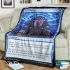 Game Magic The Gathering Brainstorm Blanket