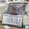 Game Magic The Gathering Brisela Voice Of Nightmares Blanket