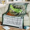 Game Magic The Gathering Burlfist Oak Blanket