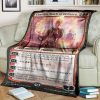 Game Magic The Gathering Chandra Torch Of Defiance Blanket