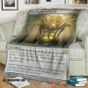 Game Magic The Gathering Chromatic Latern Soft Blanket