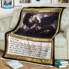 Game Magic The Gathering Deathpact Angel Blanket