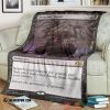 Game Magic The Gathering Demonic Tutor Soft Blanket