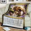 Game Magic The Gathering Deny Reality Sherpa Blanket