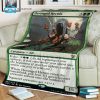 Game Magic The Gathering Deranged Hermit Blanket