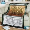 Game Magic The Gathering Doubling Season Blanket