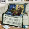 Game Magic The Gathering Dowsing Shaman Sherpa Blanket