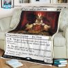 Game Magic The Gathering Eight And A Half Tails Blanket