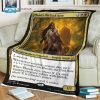 Game Magic The Gathering Elenda The Dusk Rose Blanket
