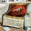 Game Magic The Gathering Enigma Sphinx Sherpa Blanket