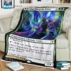 Game Magic The Gathering Esika God Of The Tree Blanket