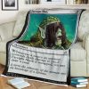 Game Magic The Gathering Farsight Mask Sherpa Blanket