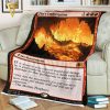Game Magic The Gathering Fiery Emancipation Blanket 2