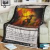 Game Magic The Gathering Flesh Eater Imp Blanket