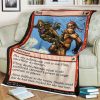 Game Magic The Gathering Fling Sherpa Blanket