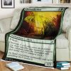 Game Magic The Gathering Gluttonous Slime Sherpa Blanket