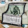 Game Magic The Gathering Grave Titan Blanket