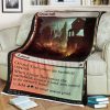 Game Magic The Gathering Gruul Turf Sherpa Blanket