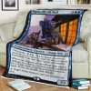 Game Magic The Gathering Higure The Still Wind Sherpa Blanket
