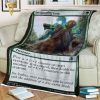 Game Magic The Gathering Invigorating Surge Blanket