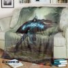 Game Magic The Gathering Jace The Mind Sculpter Soft Blanket