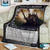 Game Magic The Gathering Korlash Heir To Blackblade Blanket 2