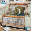 Game Magic The Gathering Mana Vault Blanket
