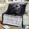 Game Magic The Gathering Masked Blackguard Blanket