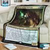Game Magic The Gathering Meren Of Clan Nel Toth Blanket